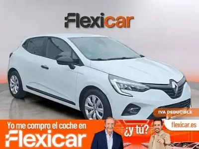 Usado Renault Clio Business 85 CV (62 kW) 2021 Blanco Utilitario