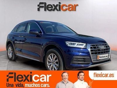 Usado Audi Q5 Advanced Plus 286 CV (210 kW) 2019 Azul SUV