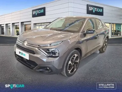 Brugt Citroën C4 Feel 131 HK (96 kW) 2021 Grå Hatchback