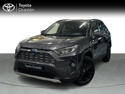 Usado Toyota RAV4 Hybrid Advance 218 CV (160 kW) 2020 Gris / plata SUV