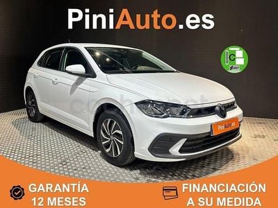 Usado VW Polo Life 95 CV (69 kW) 2023 Blanco Utilitario