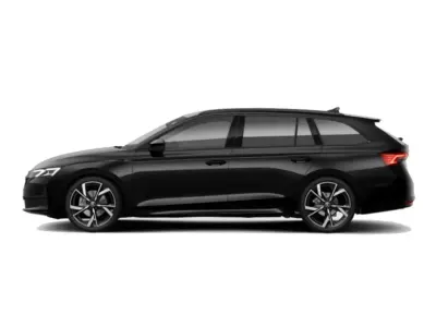 Nuevo Skoda Octavia SportLine 150 CV (110 kW) 2026 Negro Familiar