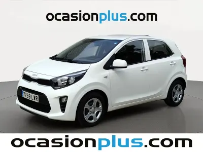 Brugt Kia Picanto 67 HK (49 kW) 2022 Hvid Hatchback
