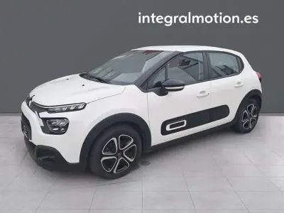 Usado Citroën C3 Feel 99 CV (72 kW) 2021 Blanco Utilitario