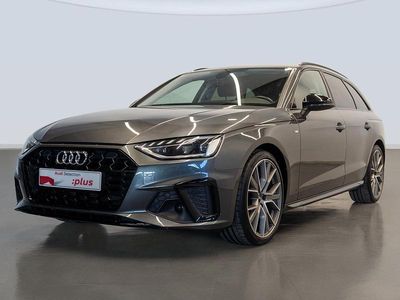 Usado Audi A4 Premium 163 CV (119 kW) 2020 Gris Familiar
