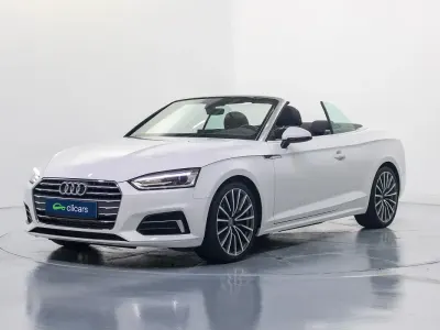 Używany Audi A5 Cabriolet S-Line 190 KM (139 kW) 2018 Biały Kabriolet