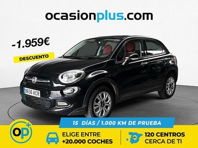 Negro Usado 2017 Fiat 500X Pop Star SUV | 9491 € (Buen precio)
