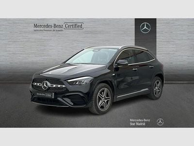 Usado Mercedes GLA250 218 CV (160 kW) 2025 Negro SUV
