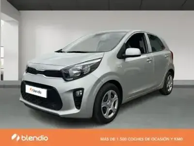 Usado Kia Picanto 67 CV (49 kW) 2024 Gris Utilitario