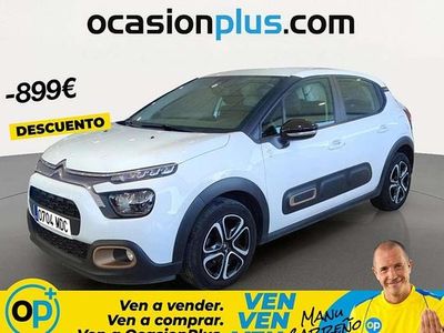 Usado Citroën C3 PureTech 82 CV (60 kW) 2022 Blanco Utilitario