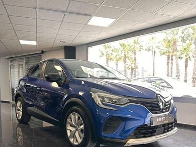 Usado Renault Captur Intens 90 CV (66 kW) 2022 Azul SUV