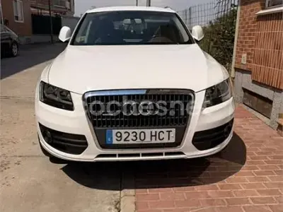 Usado Audi Q5 170 CV (125 kW) 2011 Blanco SUV