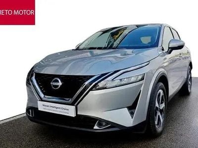 Usado Nissan Qashqai N-Connecta 160 CV (117 kW) 2024 Plata diamante SUV