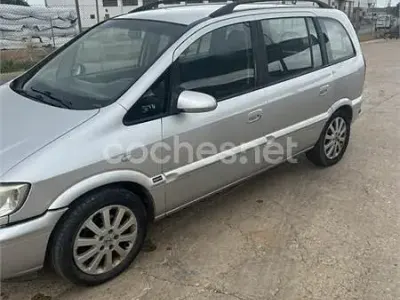 Usado Opel Zafira