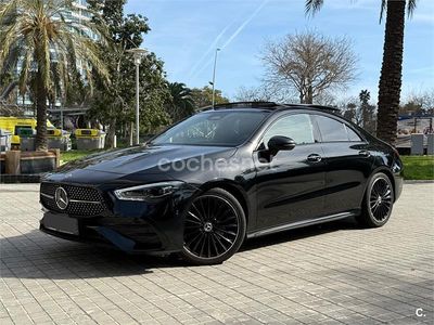 Usado Mercedes CLA220 190 CV (139 kW) 2024 Negro Berlina