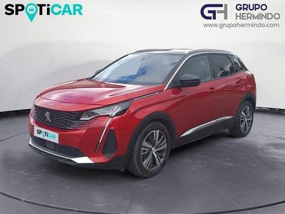 Usado Peugeot 3008 Allure 225 CV (165 kW) 2021 Rojo SUV