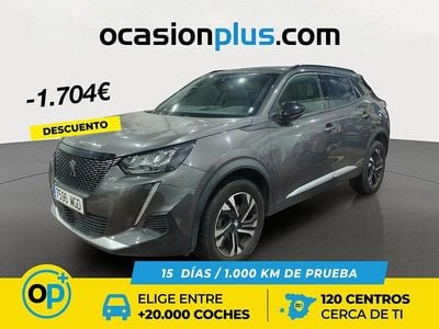 Usado Peugeot 2008 Allure 130 CV (95 kW) 2023 Gris SUV