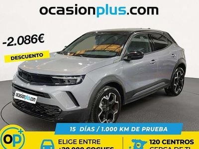 Gris Usado 2024 Opel Mokka Ultimate SUV | 15.364 € (Super precio)