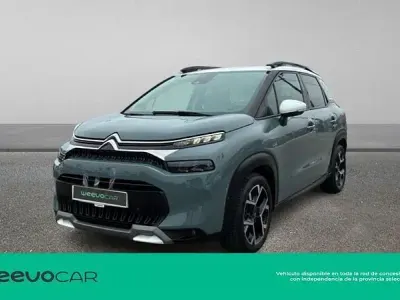 Usado Citroën C3 Aircross Shine 120 CV (88 kW) 2021 Verde SUV