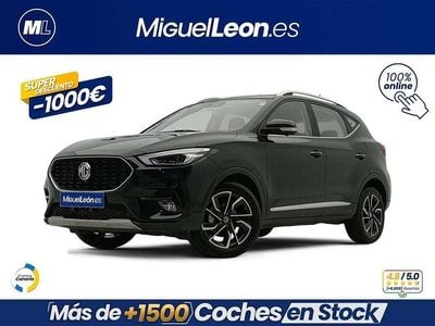 Negro Usado 2022 MG ZS Luxury SUV | 13.985 € (Precio justo)