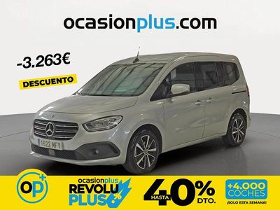 Usado Mercedes A180 116 CV (85 kW) 2023 Gris Monovolumen