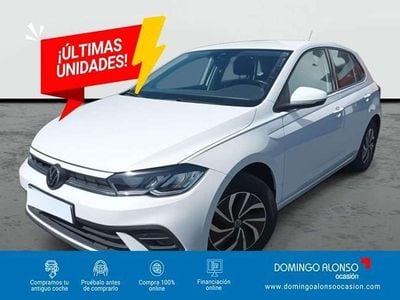 Usado VW Polo 95 CV (69 kW) 2023 Blanco Utilitario