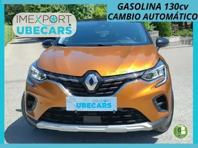 Usado Renault Captur Zen 130 CV (95 kW) 2019 Naranja SUV