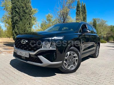 Negro Usado 2021 Hyundai Santa Fe SUV | 28.990 € (Precio justo)