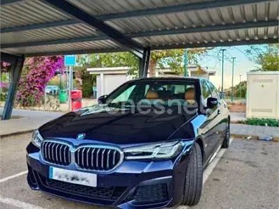 Usado BMW 520 Comfort Edition 190 CV (139 kW) 2021 Azul Berlina