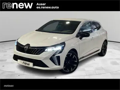 Nuevo Renault Clio V Techno 143 CV (105 kW) 2025 Blanco Berlina