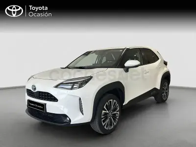 Usado Toyota Yaris Cross Style 116 CV (85 kW) 2021 Blanco SUV