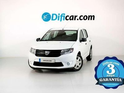Blanco Usado 2013 Dacia Sandero Berlina | 8490 € (Un poco caro)