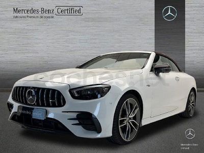 Usado Mercedes E53 AMG 435 CV (319 kW) 2022 Blanco Descapotable