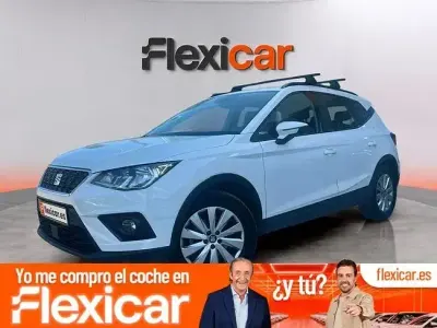 Usado Seat Arona FR 90 CV (66 kW) 2019 Blanco SUV