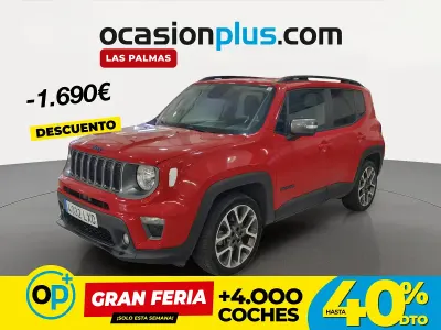 Usado Jeep Renegade 240 CV (176 kW) 2022 Rojo SUV