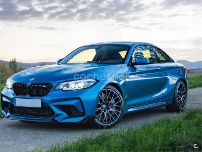 Usado BMW M2 Competition Edition 410 CV (301 kW) 2019 Azul Coupe