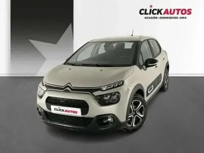 Usado Citroën C3 83 CV (61 kW) 2024 Beige Utilitario