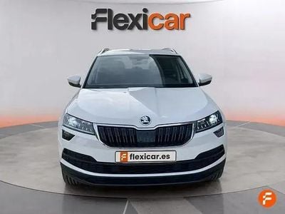 Usado Skoda Karoq Ambition 110 HP (80 kW) 2021 Branco SUV