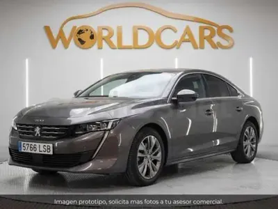 Begagnad Peugeot 508 Business-Line 130 HK (95 kW) 2021 Grå Sedan