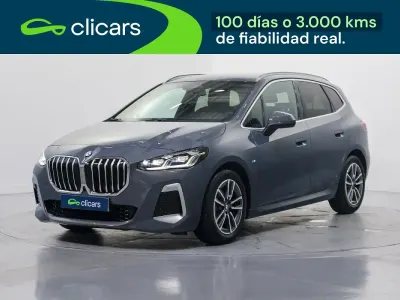 Usado BMW 218 Active Tourer M Sport 150 HP (110 kW) 2022 Cinzento Monovolume