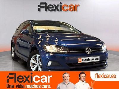 Azul Usado 2019 VW Polo Advance Berlina | 15.190 € (Precio justo)