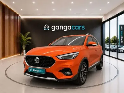 Usado MG ZS Luxury 106 CV (77 kW) 2023 Naranja SUV
