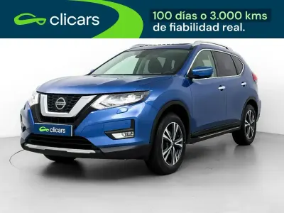 Usado Nissan X-Trail N-Connecta 160 CV (117 kW) 2019 Azul SUV