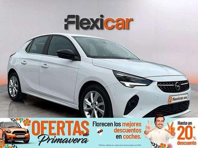 Usado Opel Corsa Elegance 101 CV (74 kW) 2021 Blanco Utilitario