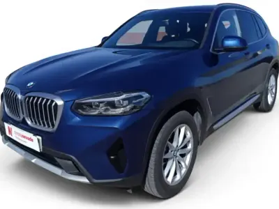 Usado BMW X3 Comfort Edition 190 CV (139 kW) 2021 Azul SUV