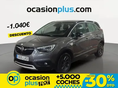 Usado Opel Crossland X 102 CV (75 kW) 2020 Gris SUV