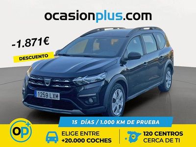 Negro Usado 2022 Dacia Jogger Essentiel Monovolumen | 13.400 €