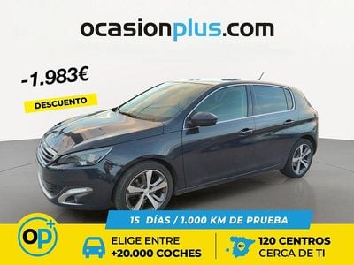 Gris Usado 2016 Peugeot 308 Allure Utilitario | 8417 € (Buen precio)