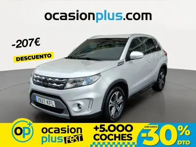Usado Suzuki Vitara GLX 120 CV (88 kW) 2017 Gris SUV
