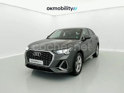 Gris / plata Usado 2022 Audi Q3 Sportback S-Line SUV | 36.990 € (Precio justo)